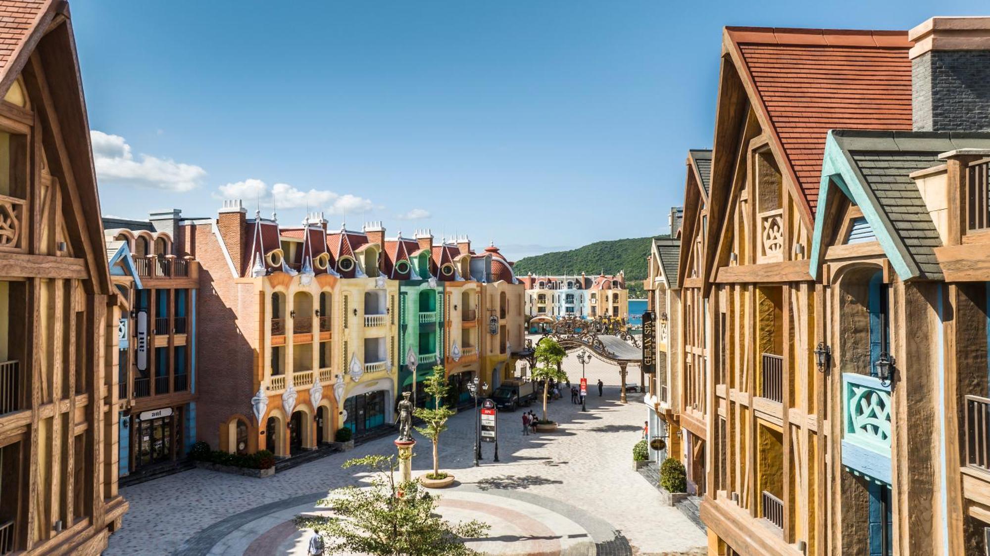 Vinpearl Beachfront Нячанг Экстерьер фото